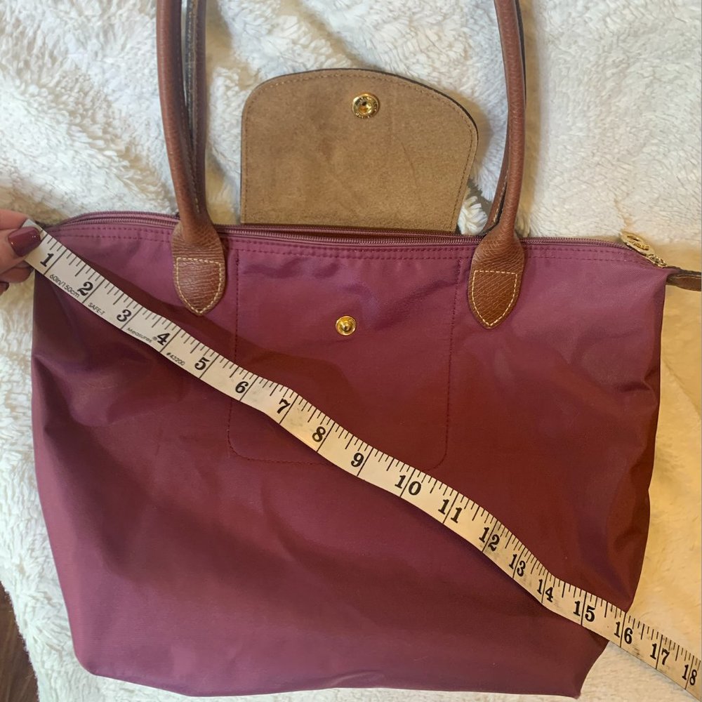 Longchamp size Large Bag - Berry